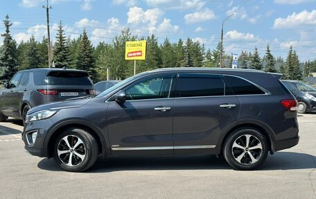 KIA Sorento III Prime рестайлинг, 2017 год, 2 450 000 рублей, 2 фотография