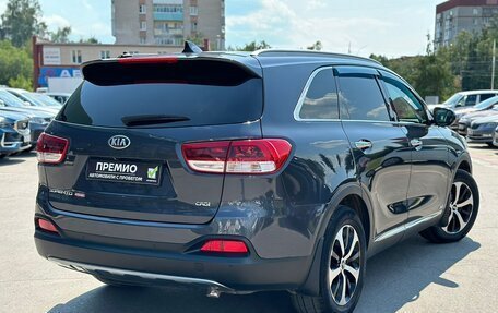 KIA Sorento III Prime рестайлинг, 2017 год, 2 450 000 рублей, 5 фотография