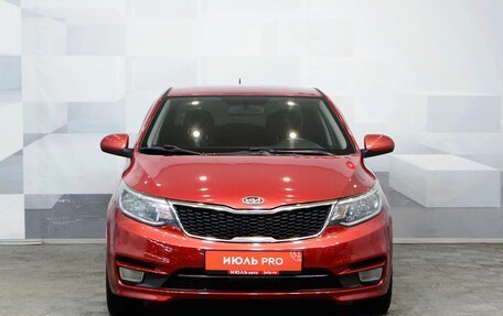 KIA Rio III рестайлинг, 2017 год, 1 200 000 рублей, 2 фотография