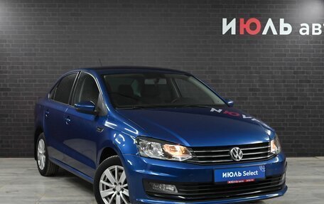 Volkswagen Polo VI (EU Market), 2019 год, 4 фотография