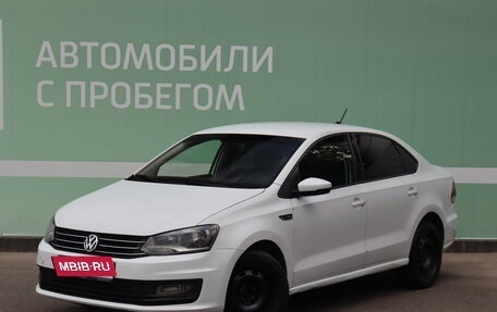 Volkswagen Polo VI (EU Market), 2018 год, 1 080 000 рублей, 1 фотография
