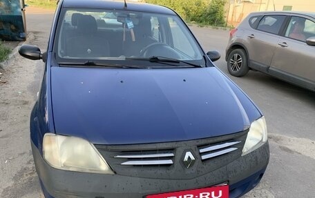 Renault Logan I, 2006 год, 430 000 рублей, 1 фотография