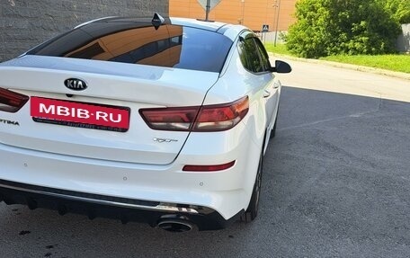 KIA Optima IV, 2018 год, 2 800 000 рублей, 3 фотография