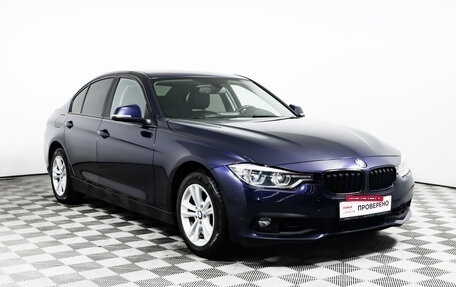 BMW 3 серия, 2016 год, 2 137 000 рублей, 3 фотография