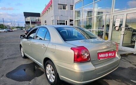 Toyota Avensis III рестайлинг, 2007 год, 770 000 рублей, 3 фотография