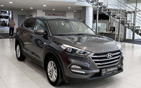 Hyundai Tucson III, 2018 год, 2 245 000 рублей, 3 фотография