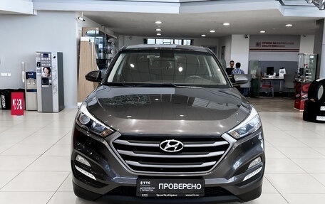 Hyundai Tucson III, 2018 год, 2 245 000 рублей, 2 фотография