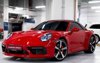 Porsche 911, 2021 год, 15 790 000 рублей, 1 фотография