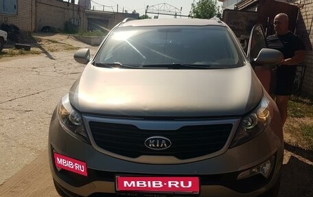 KIA Sportage III, 2012 год, 1 500 000 рублей, 1 фотография