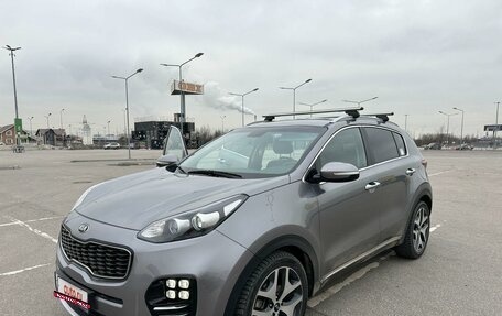 KIA Sportage IV рестайлинг, 2016 год, 2 400 000 рублей, 1 фотография