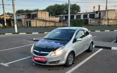 Opel Corsa D, 2008 год, 470 000 рублей, 1 фотография