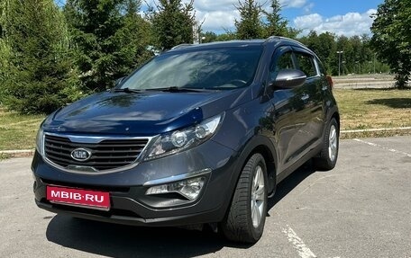 KIA Sportage III, 2010 год, 1 300 000 рублей, 1 фотография