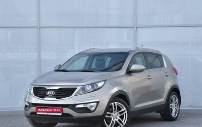 KIA Sportage III, 2011 год, 1 389 000 рублей, 1 фотография