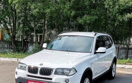 BMW X3, 2010 год, 1 550 000 рублей, 1 фотография