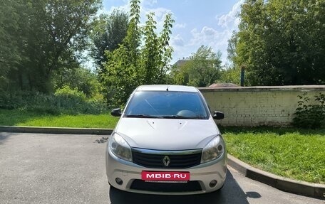 Renault Sandero I, 2013 год, 630 000 рублей, 1 фотография