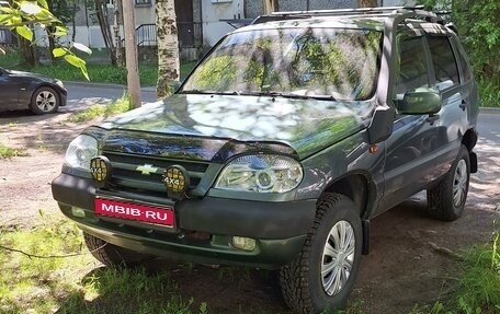 Chevrolet Niva I рестайлинг, 2008 год, 450 000 рублей, 1 фотография