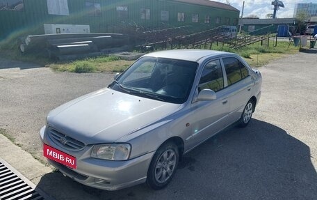 Hyundai Accent III, 2007 год, 500 000 рублей, 1 фотография