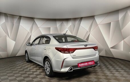 KIA Rio IV, 2021 год, 1 848 700 рублей, 4 фотография