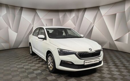 Skoda Rapid II, 2020 год, 1 757 700 рублей, 3 фотография