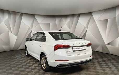 Skoda Rapid II, 2020 год, 1 757 700 рублей, 4 фотография