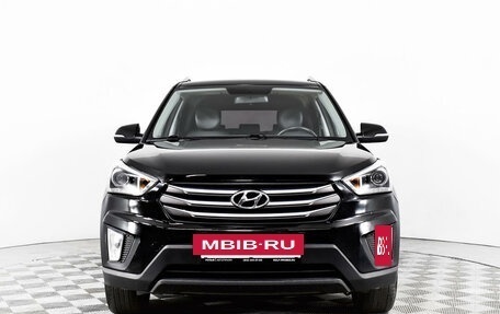 Hyundai Creta I рестайлинг, 2017 год, 1 639 000 рублей, 2 фотография