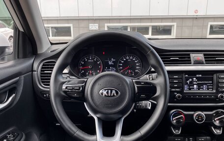 KIA Rio IV, 2018 год, 1 450 000 рублей, 10 фотография