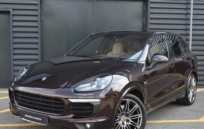 Porsche Cayenne III, 2017 год, 6 500 000 рублей, 1 фотография