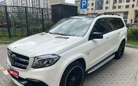 Mercedes-Benz GLS AMG, 2017 год, 8 200 000 рублей, 1 фотография