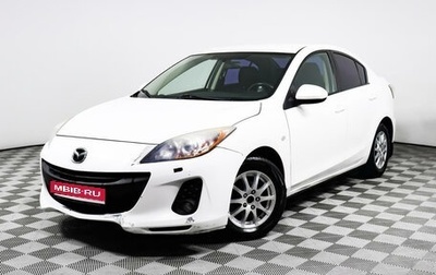 Mazda 3, 2012 год, 1 099 000 рублей, 1 фотография