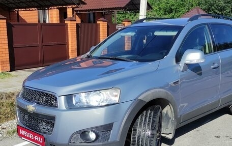 Chevrolet Captiva I, 2013 год, 1 350 000 рублей, 1 фотография