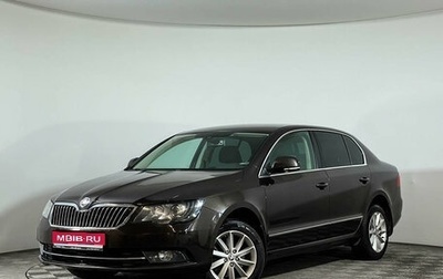 Skoda Superb III рестайлинг, 2013 год, 1 399 000 рублей, 1 фотография