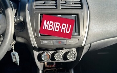 Mitsubishi ASX I рестайлинг, 2010 год, 950 000 рублей, 1 фотография