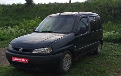 Peugeot Partner II рестайлинг 2, 2001 год, 180 000 рублей, 1 фотография