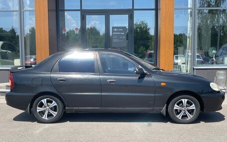 Chevrolet Lanos I, 2008 год, 210 000 рублей, 4 фотография