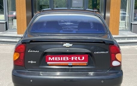 Chevrolet Lanos I, 2008 год, 210 000 рублей, 6 фотография