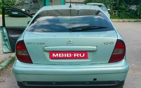 Citroen C5 I рестайлинг, 2004 год, 330 000 рублей, 3 фотография