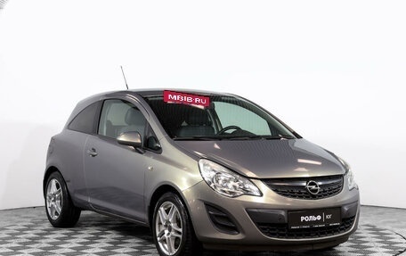 Opel Corsa D, 2011 год, 787 000 рублей, 3 фотография