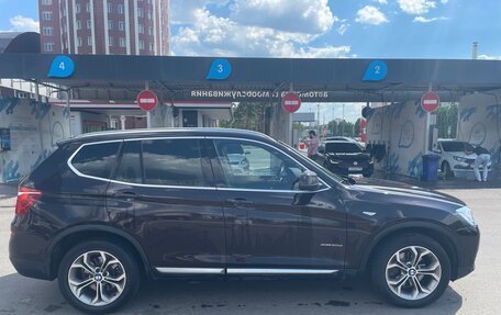 BMW X3, 2015 год, 2 500 000 рублей, 2 фотография