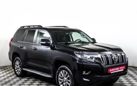 Toyota Land Cruiser Prado 150 рестайлинг 2, 2018 год, 4 628 000 рублей, 3 фотография