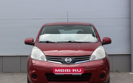 Nissan Note II рестайлинг, 2011 год, 665 000 рублей, 3 фотография