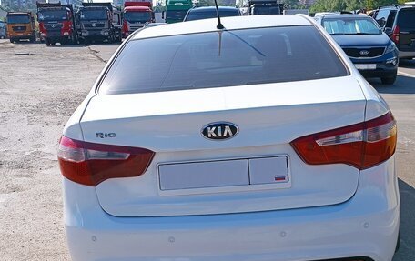 KIA Rio III рестайлинг, 2014 год, 890 000 рублей, 3 фотография