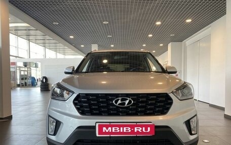 Hyundai Creta I рестайлинг, 2020 год, 2 250 000 рублей, 8 фотография