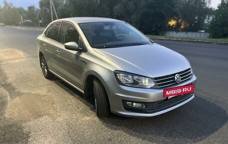 Volkswagen Polo VI (EU Market), 2019 год, 1 289 000 рублей, 3 фотография