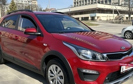 KIA Rio IV, 2019 год, 1 870 000 рублей, 3 фотография