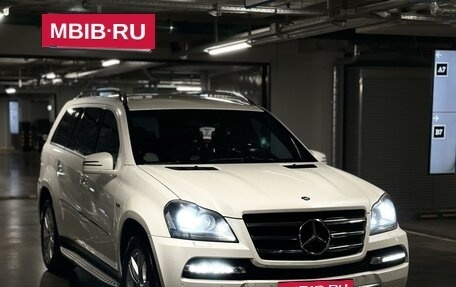 Mercedes-Benz GL-Класс, 2012 год, 2 600 000 рублей, 4 фотография