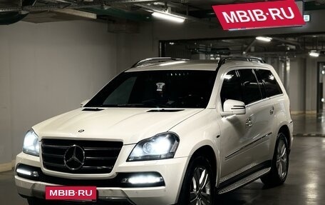 Mercedes-Benz GL-Класс, 2012 год, 2 600 000 рублей, 2 фотография