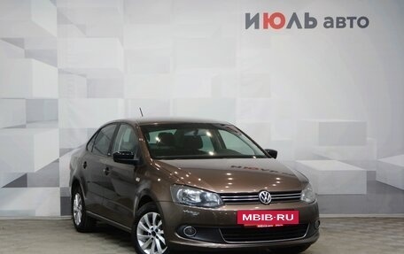 Volkswagen Polo VI (EU Market), 2014 год, 930 000 рублей, 3 фотография