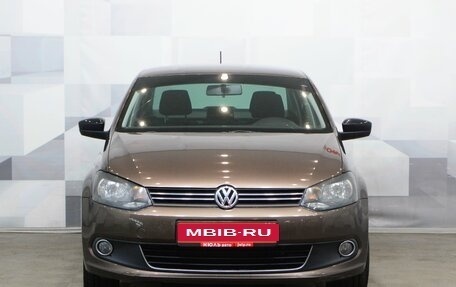 Volkswagen Polo VI (EU Market), 2014 год, 930 000 рублей, 2 фотография