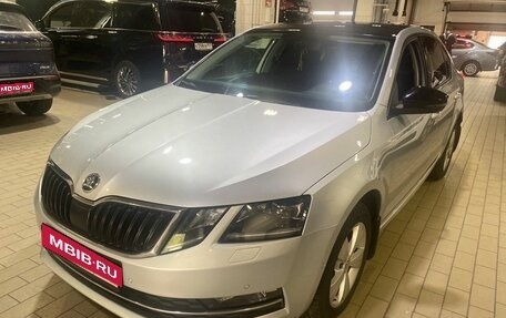 Skoda Octavia, 2019 год, 1 897 000 рублей, 1 фотография