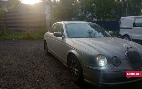 Jaguar S-Type I рестайлинг, 2003 год, 749 000 рублей, 2 фотография